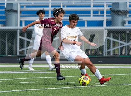 Thumbnail 1 in Brebeuf Jesuit Preparatory vs. Speedway (IHSAA 2A Regional Final) photogallery.