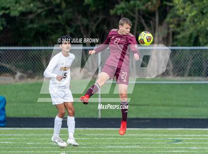 Thumbnail 1 in Brebeuf Jesuit Preparatory vs. Speedway (IHSAA 2A Regional Final) photogallery.
