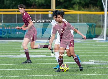 Thumbnail 1 in Brebeuf Jesuit Preparatory vs. Speedway (IHSAA 2A Regional Final) photogallery.