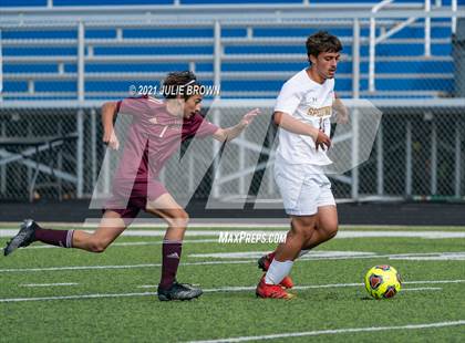 Thumbnail 1 in Brebeuf Jesuit Preparatory vs. Speedway (IHSAA 2A Regional Final) photogallery.