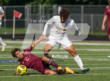 Thumbnail 3 in Brebeuf Jesuit Preparatory vs. Speedway (IHSAA 2A Regional Final) photogallery.