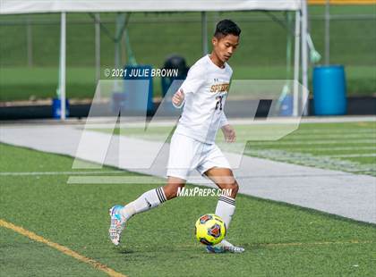 Thumbnail 3 in Brebeuf Jesuit Preparatory vs. Speedway (IHSAA 2A Regional Final) photogallery.