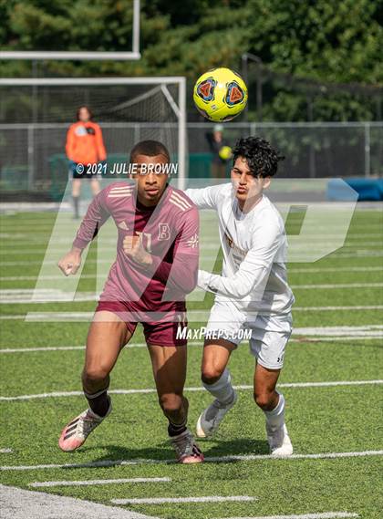 Thumbnail 1 in Brebeuf Jesuit Preparatory vs. Speedway (IHSAA 2A Regional Final) photogallery.