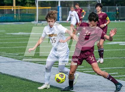 Thumbnail 1 in Brebeuf Jesuit Preparatory vs. Speedway (IHSAA 2A Regional Final) photogallery.