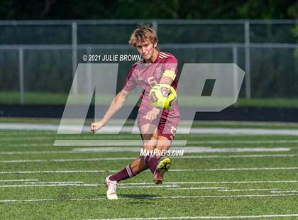 Thumbnail 3 in Brebeuf Jesuit Preparatory vs. Speedway (IHSAA 2A Regional Final) photogallery.