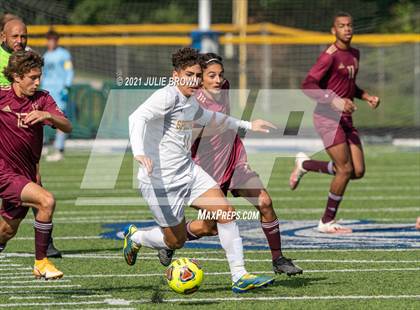 Thumbnail 2 in Brebeuf Jesuit Preparatory vs. Speedway (IHSAA 2A Regional Final) photogallery.