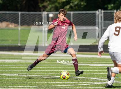 Thumbnail 3 in Brebeuf Jesuit Preparatory vs. Speedway (IHSAA 2A Regional Final) photogallery.