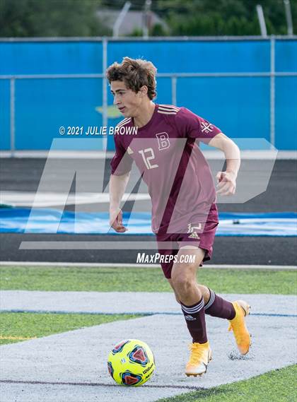Thumbnail 3 in Brebeuf Jesuit Preparatory vs. Speedway (IHSAA 2A Regional Final) photogallery.