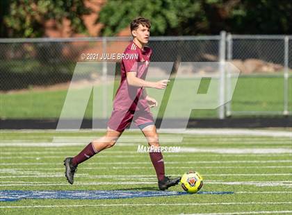 Thumbnail 1 in Brebeuf Jesuit Preparatory vs. Speedway (IHSAA 2A Regional Final) photogallery.