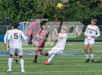 Thumbnail 1 in Brebeuf Jesuit Preparatory vs. Speedway (IHSAA 2A Regional Final) photogallery.