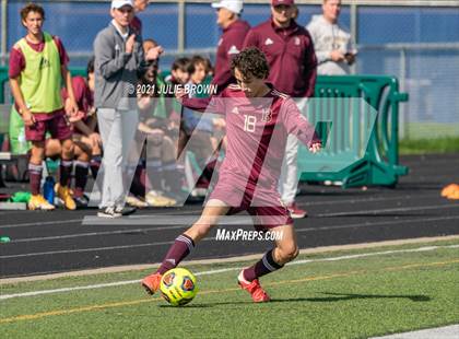 Thumbnail 3 in Brebeuf Jesuit Preparatory vs. Speedway (IHSAA 2A Regional Final) photogallery.