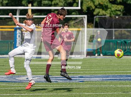 Thumbnail 3 in Brebeuf Jesuit Preparatory vs. Speedway (IHSAA 2A Regional Final) photogallery.
