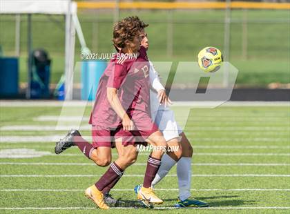 Thumbnail 1 in Brebeuf Jesuit Preparatory vs. Speedway (IHSAA 2A Regional Final) photogallery.