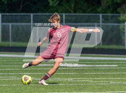 Thumbnail 3 in Brebeuf Jesuit Preparatory vs. Speedway (IHSAA 2A Regional Final) photogallery.