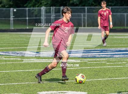 Thumbnail 2 in Brebeuf Jesuit Preparatory vs. Speedway (IHSAA 2A Regional Final) photogallery.