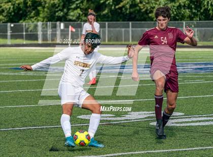 Thumbnail 3 in Brebeuf Jesuit Preparatory vs. Speedway (IHSAA 2A Regional Final) photogallery.