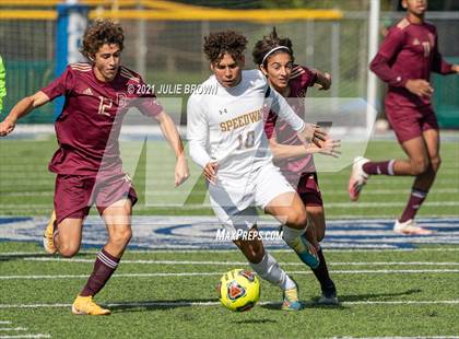 Thumbnail 3 in Brebeuf Jesuit Preparatory vs. Speedway (IHSAA 2A Regional Final) photogallery.