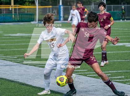 Thumbnail 2 in Brebeuf Jesuit Preparatory vs. Speedway (IHSAA 2A Regional Final) photogallery.
