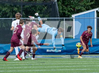 Thumbnail 2 in Brebeuf Jesuit Preparatory vs. Speedway (IHSAA 2A Regional Final) photogallery.