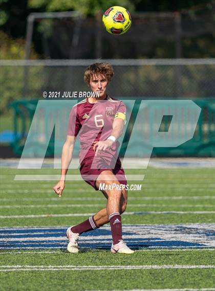 Thumbnail 3 in Brebeuf Jesuit Preparatory vs. Speedway (IHSAA 2A Regional Final) photogallery.