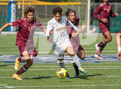 Thumbnail 1 in Brebeuf Jesuit Preparatory vs. Speedway (IHSAA 2A Regional Final) photogallery.