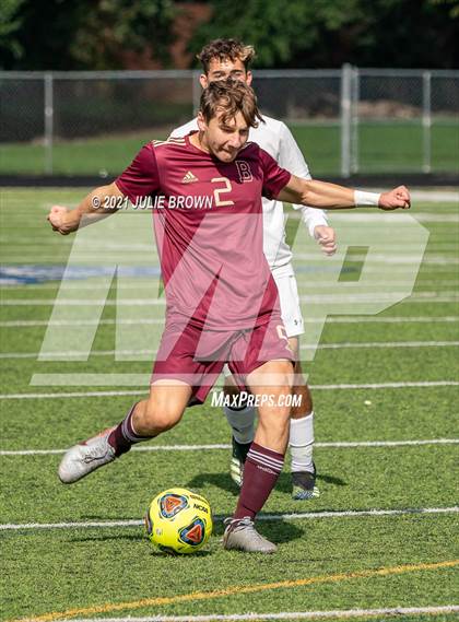 Thumbnail 3 in Brebeuf Jesuit Preparatory vs. Speedway (IHSAA 2A Regional Final) photogallery.