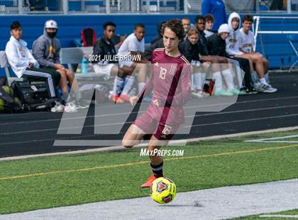 Thumbnail 3 in Brebeuf Jesuit Preparatory vs. Speedway (IHSAA 2A Regional Final) photogallery.