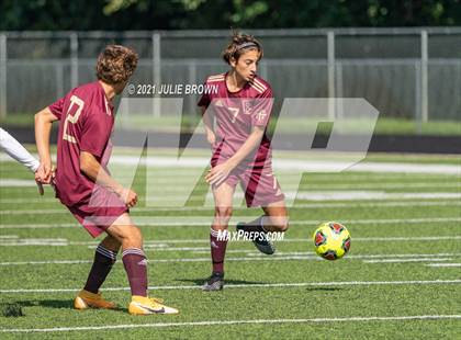 Thumbnail 1 in Brebeuf Jesuit Preparatory vs. Speedway (IHSAA 2A Regional Final) photogallery.