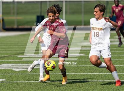 Thumbnail 1 in Brebeuf Jesuit Preparatory vs. Speedway (IHSAA 2A Regional Final) photogallery.