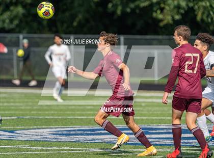 Thumbnail 2 in Brebeuf Jesuit Preparatory vs. Speedway (IHSAA 2A Regional Final) photogallery.