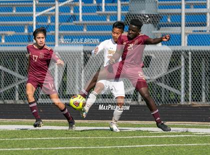 Thumbnail 2 in Brebeuf Jesuit Preparatory vs. Speedway (IHSAA 2A Regional Final) photogallery.