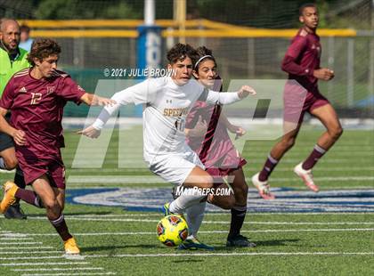 Thumbnail 1 in Brebeuf Jesuit Preparatory vs. Speedway (IHSAA 2A Regional Final) photogallery.