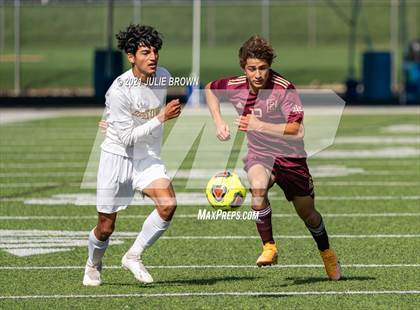 Thumbnail 3 in Brebeuf Jesuit Preparatory vs. Speedway (IHSAA 2A Regional Final) photogallery.