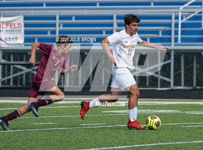 Thumbnail 3 in Brebeuf Jesuit Preparatory vs. Speedway (IHSAA 2A Regional Final) photogallery.