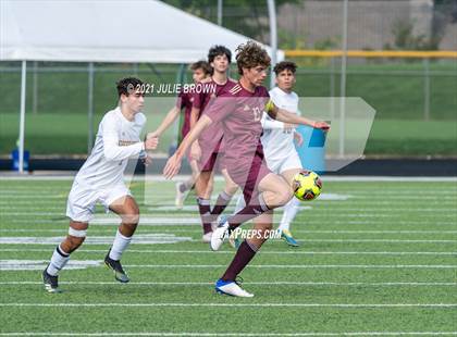Thumbnail 2 in Brebeuf Jesuit Preparatory vs. Speedway (IHSAA 2A Regional Final) photogallery.