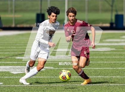 Thumbnail 3 in Brebeuf Jesuit Preparatory vs. Speedway (IHSAA 2A Regional Final) photogallery.