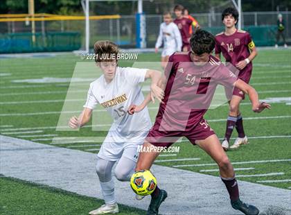 Thumbnail 3 in Brebeuf Jesuit Preparatory vs. Speedway (IHSAA 2A Regional Final) photogallery.