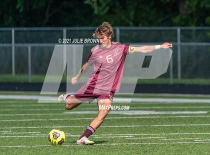 Thumbnail 2 in Brebeuf Jesuit Preparatory vs. Speedway (IHSAA 2A Regional Final) photogallery.