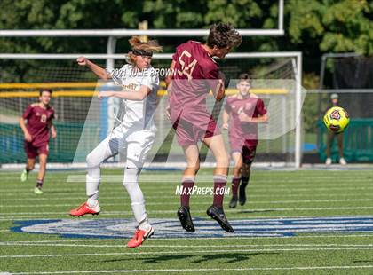 Thumbnail 2 in Brebeuf Jesuit Preparatory vs. Speedway (IHSAA 2A Regional Final) photogallery.