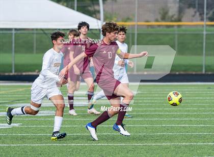 Thumbnail 1 in Brebeuf Jesuit Preparatory vs. Speedway (IHSAA 2A Regional Final) photogallery.