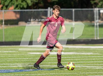Thumbnail 2 in Brebeuf Jesuit Preparatory vs. Speedway (IHSAA 2A Regional Final) photogallery.