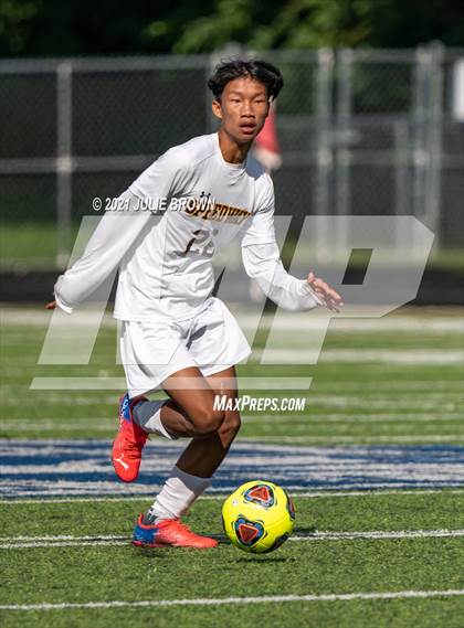 Thumbnail 1 in Brebeuf Jesuit Preparatory vs. Speedway (IHSAA 2A Regional Final) photogallery.