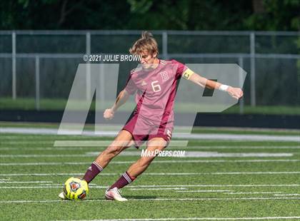 Thumbnail 1 in Brebeuf Jesuit Preparatory vs. Speedway (IHSAA 2A Regional Final) photogallery.