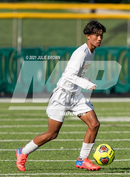 Thumbnail 1 in Brebeuf Jesuit Preparatory vs. Speedway (IHSAA 2A Regional Final) photogallery.