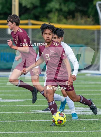 Thumbnail 3 in Brebeuf Jesuit Preparatory vs. Speedway (IHSAA 2A Regional Final) photogallery.
