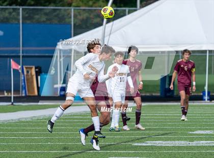 Thumbnail 1 in Brebeuf Jesuit Preparatory vs. Speedway (IHSAA 2A Regional Final) photogallery.
