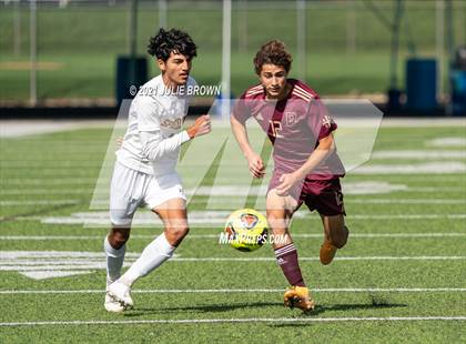 Thumbnail 1 in Brebeuf Jesuit Preparatory vs. Speedway (IHSAA 2A Regional Final) photogallery.