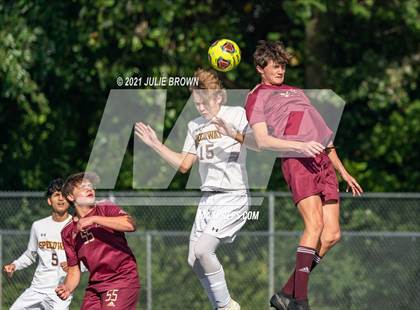 Thumbnail 3 in Brebeuf Jesuit Preparatory vs. Speedway (IHSAA 2A Regional Final) photogallery.