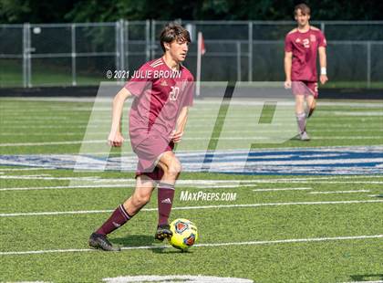 Thumbnail 1 in Brebeuf Jesuit Preparatory vs. Speedway (IHSAA 2A Regional Final) photogallery.