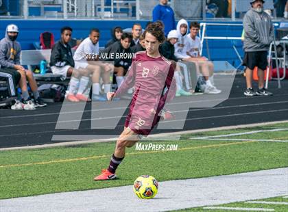 Thumbnail 2 in Brebeuf Jesuit Preparatory vs. Speedway (IHSAA 2A Regional Final) photogallery.